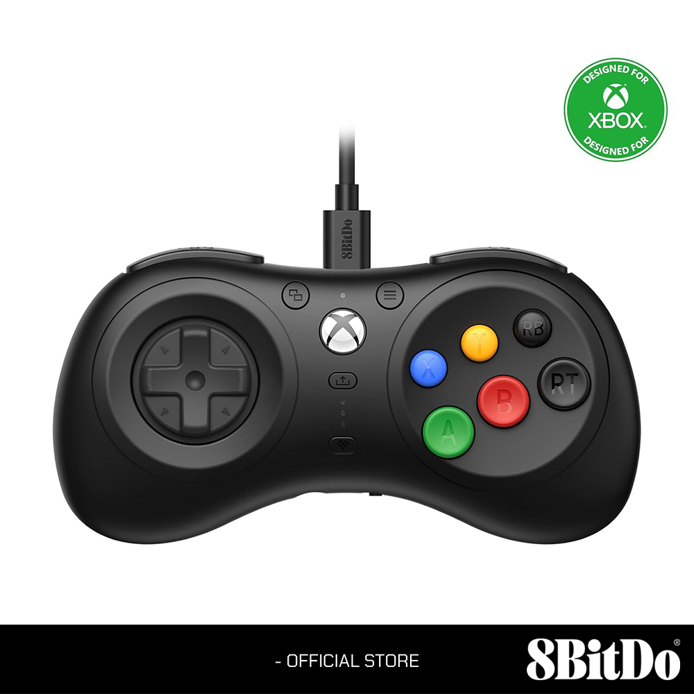 8Bitdo M30 Wired Gamepad Controller + Game Pass [Xbox] (82DA01D ...