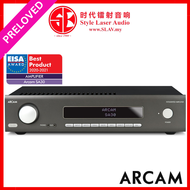 𝐀𝐫𝐜𝐚𝐦 𝐒𝐀𝟑𝟎 𝐒𝐭𝐫𝐞𝐚𝐦𝐢𝐧𝐠 𝐈𝐧𝐭𝐞𝐠𝐫𝐚𝐭𝐞𝐝 𝐀𝐦𝐩𝐥𝐢𝐟𝐢𝐞𝐫 (𝐏𝐋) 𝐔𝐬𝐞𝐝 𝐈𝐧 𝐄𝐱𝐜𝐞𝐥𝐥𝐞𝐧𝐭 ...