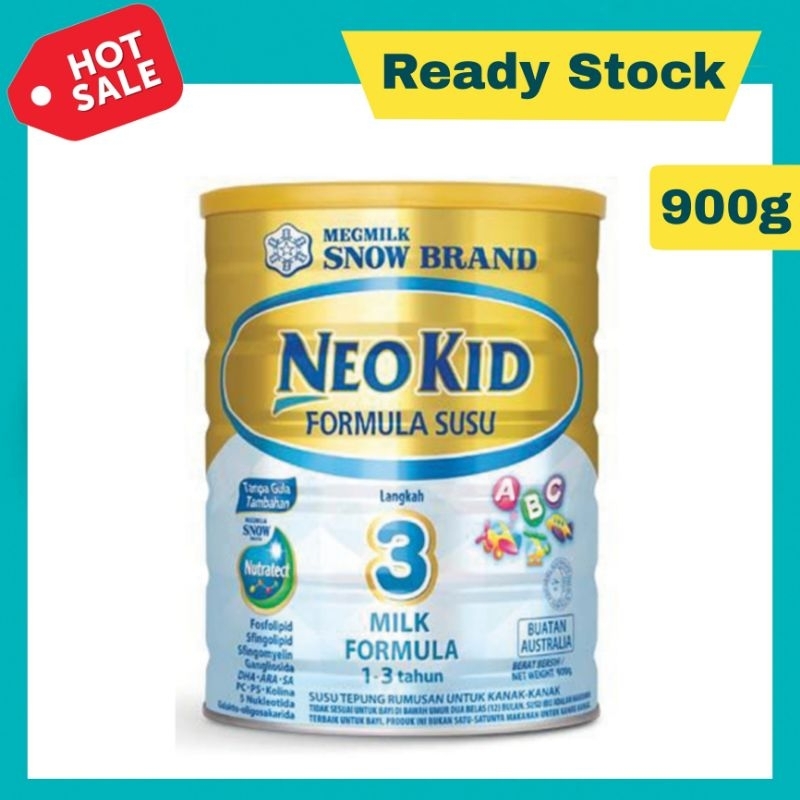 SNOW STEP 3 NEO KID PLUS 900G EXP11/2026 | Shopee Malaysia