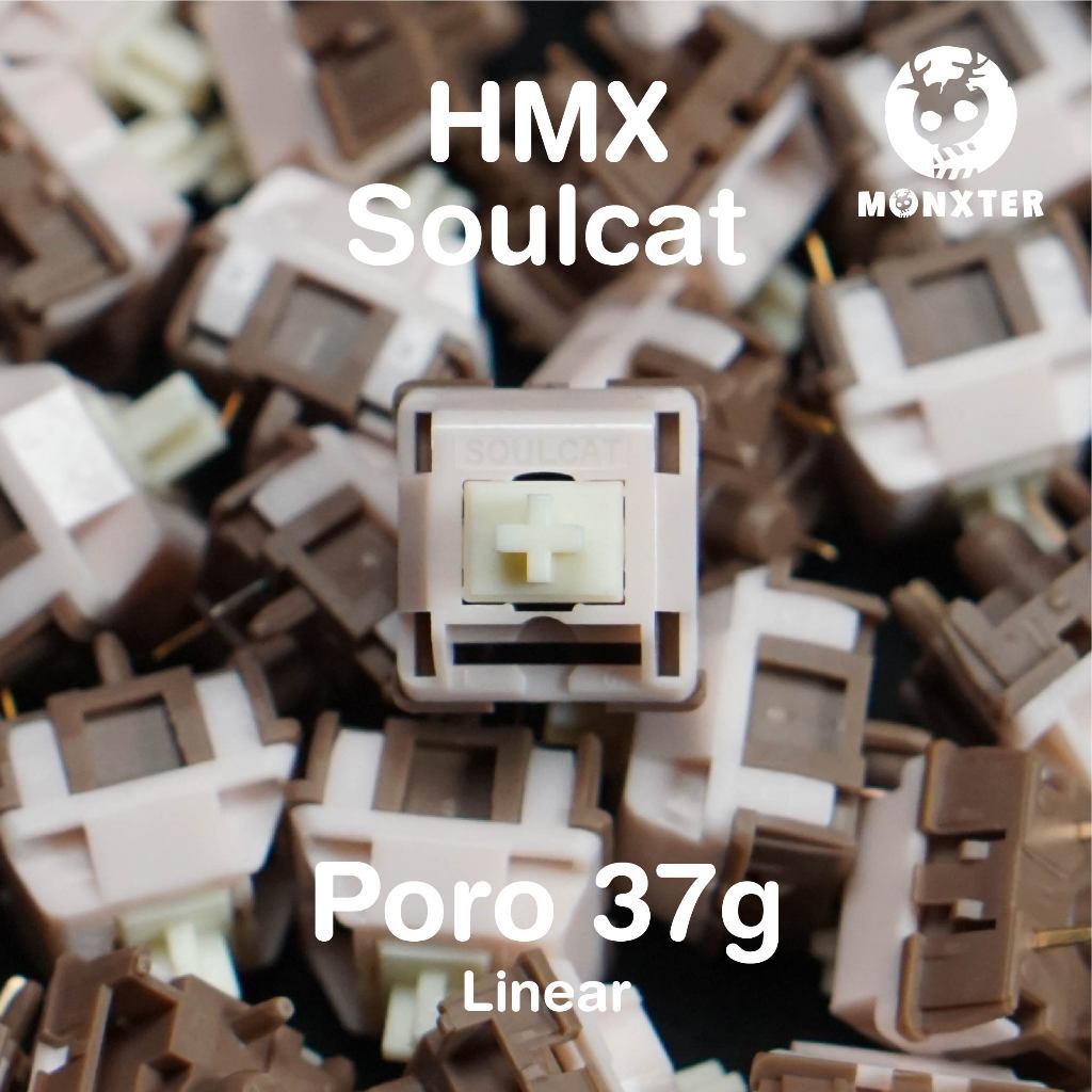Hmx x Soulcat Poro 37g Linear Switch | Shopee Malaysia