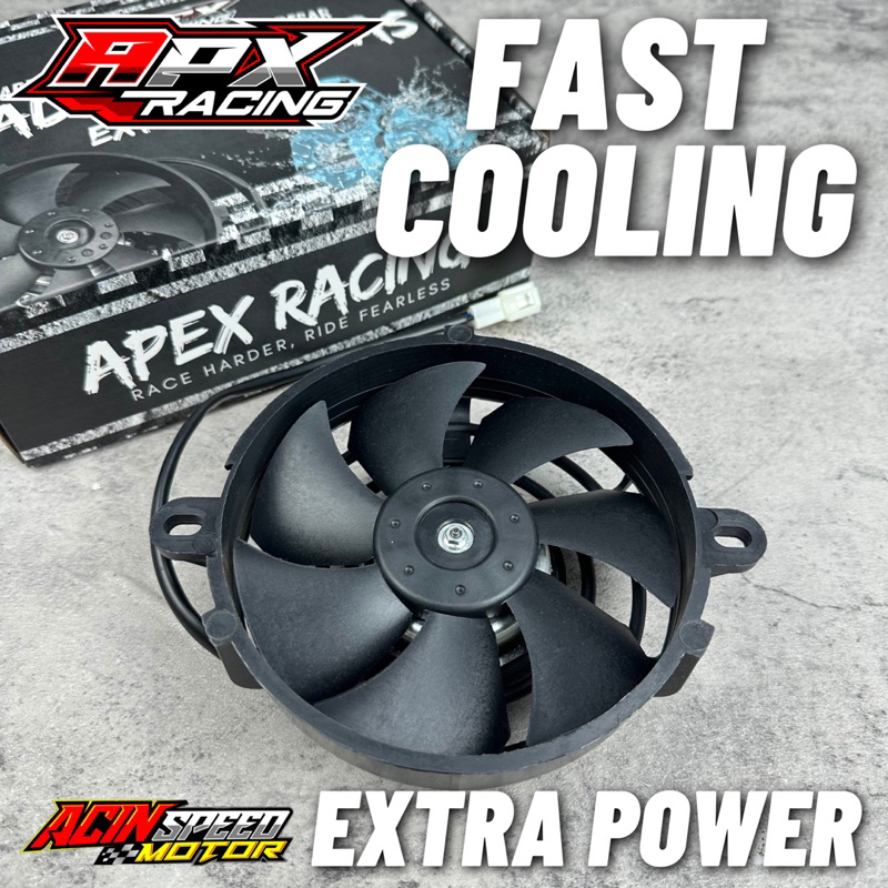 APX RACING RADIATOR KIPAS BESAR/ Y15ZR LC135 RS150 VF3i 185/ Radiator ...