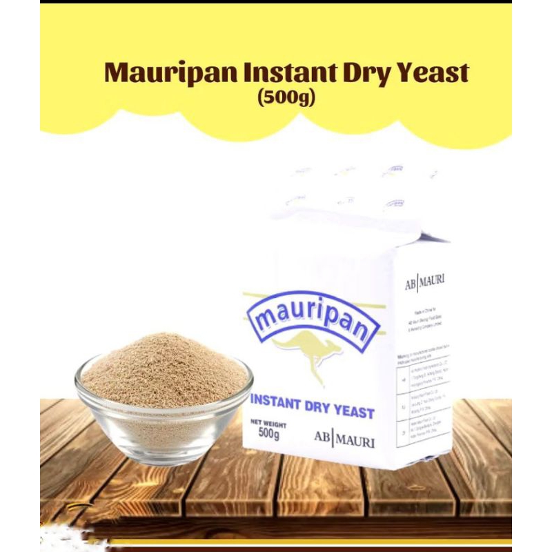 MAURIPAN INSTANT DRY YEAST/ RAGI IBU ROTI/ MAURIPAN YIS SEGERA 500G ...