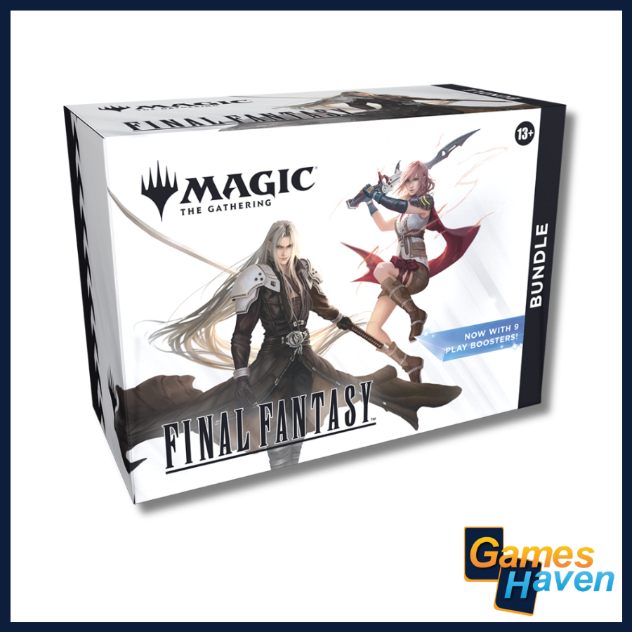 Magic: The Gathering - Final Fantasy Bundle Box [MTG] | Shopee Malaysia