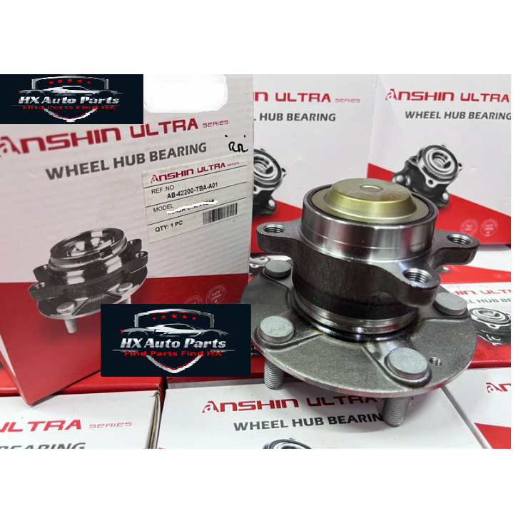 GENUINE ANSHIN WHEEL BEARING ~ TOYOTA VIOS NCP150 & NSP151. | Shopee ...