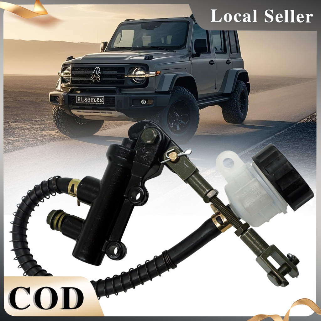 Motorcycle Rear Foot Brake Master Cylinder Hydraulic Brake Pump Refit ...