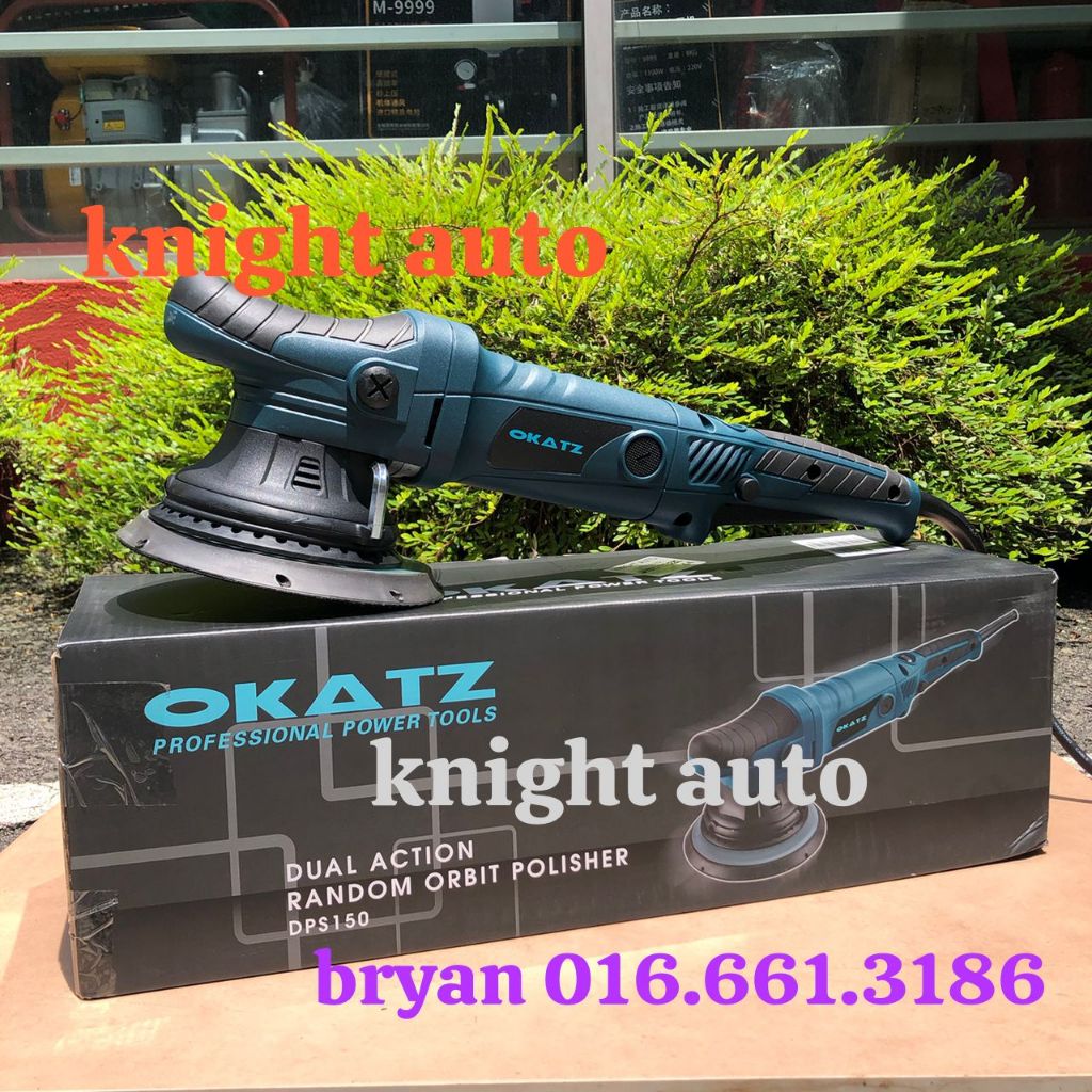 =Okatz DPS150 Dual Action Random Orbit Polisher ID36383 | Shopee Malaysia