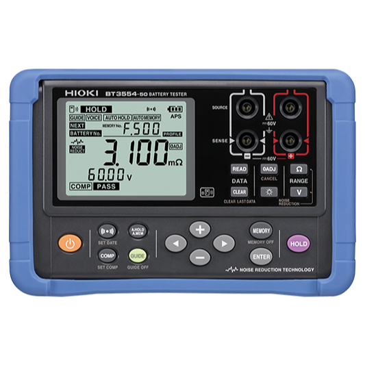 HIOKI BATTERY TESTER BT3554-50 / PENGUJI BATERI HIOKI BT3554-50 ...