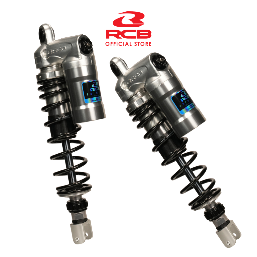 RCB VD SERIES 45 DEGREE TANK DUAL SHOCKS ABSORBER YAMAHA XMAX 350MM ...