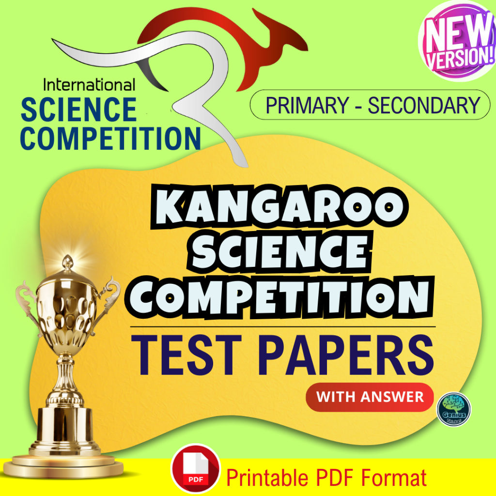 13 International Kangaroo Science Competition 2016 - 2023 With Answer ...