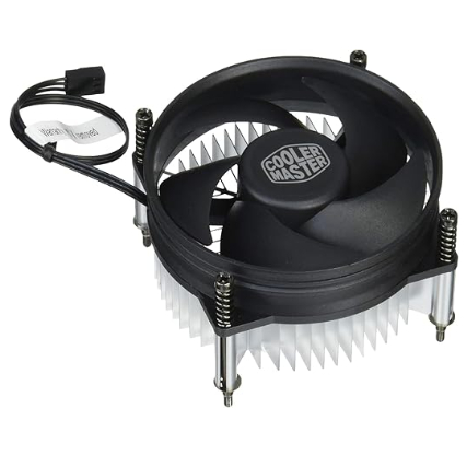 CPU Koeler Koellichaam 90mm Koelventilator met 4 Warmte Koperen Buis voor LGA 2011 1366 1150 1151 1155 1156 Computer Levert