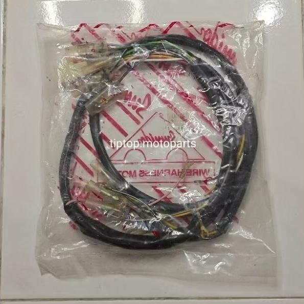 YAMAHA YB 100 YB100 WIRE HARNESS WIRING SET WAYARING A CLASS | Shopee