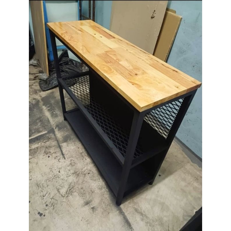 Custom made rak meja 80cm panjang x 30cm lebar x 80cm tinggi | Shopee ...