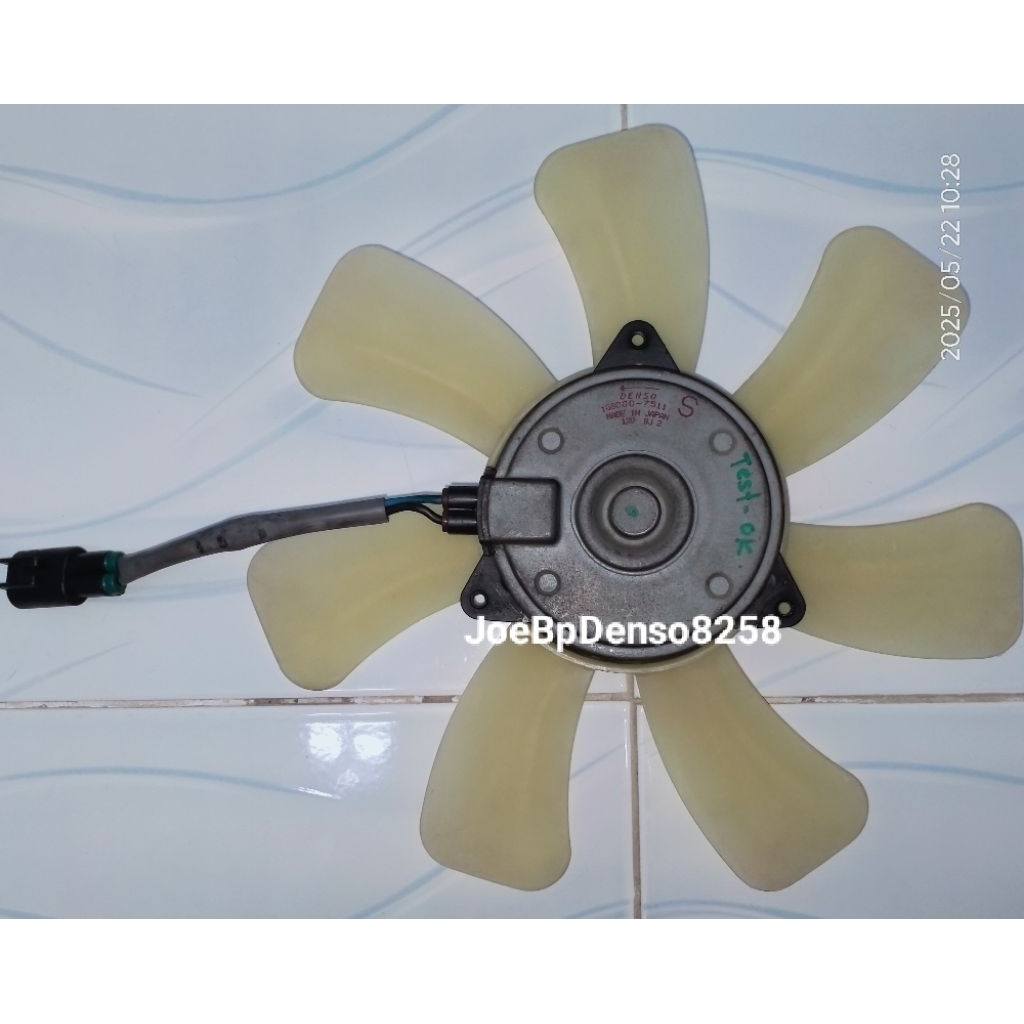 FAN MOTOR HIGH SPEED 7 BLADE PNP AXIA BEZZA ONLY. | Shopee Malaysia