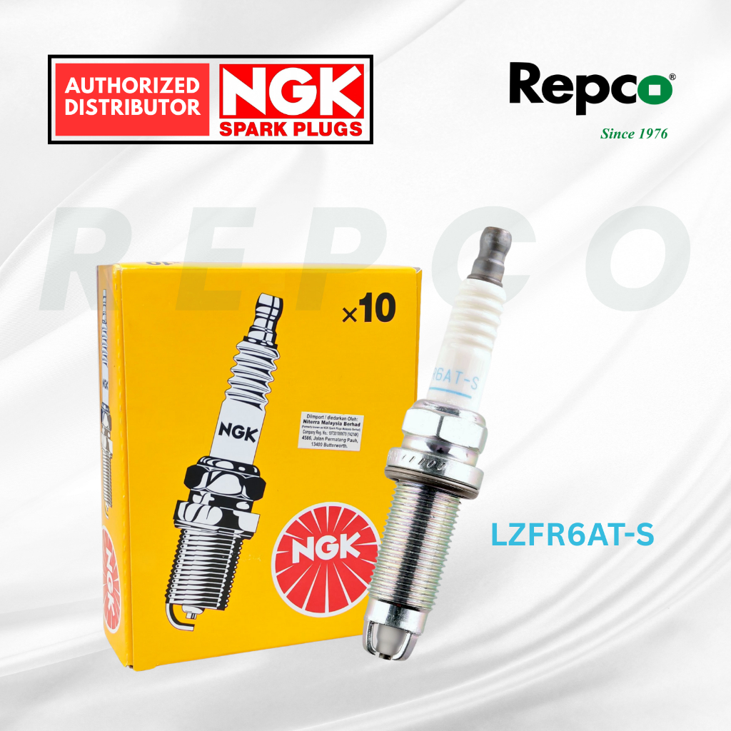 LZFR6AT-S (4pcs) Original NGK Spark Plug For Honda Stream RN5 2.0 ...