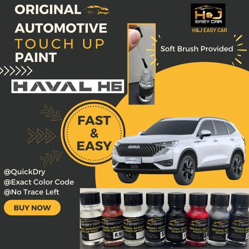 GWM HAVAL H6 Automotive Original COLOR CODE Touch Up Paint 10ML ...