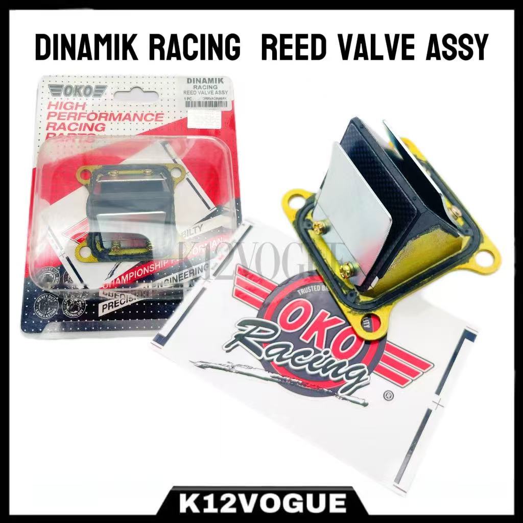 OKO MODENAS DINAMIK 120 RACING REED VALVE | Shopee Malaysia