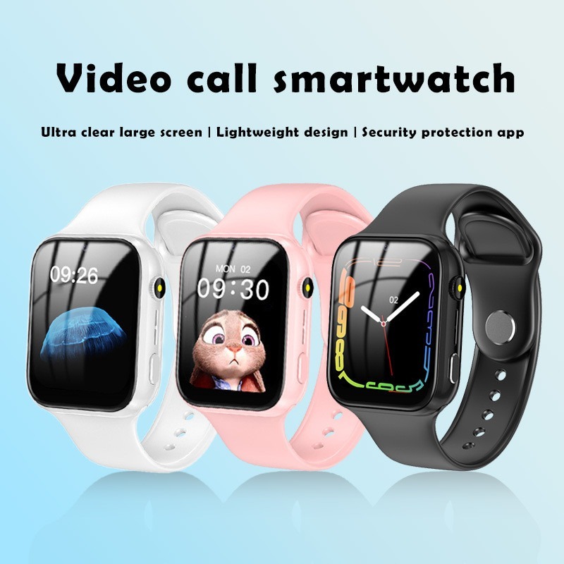 4G Children's Smart Watch Positioning Smart Watch Camera Video Call SOS ...