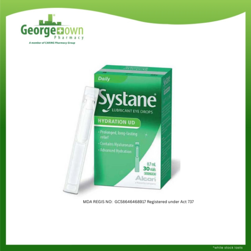 SYSTANE HYD UD LUBRICANT E/D 0.7ML 30S | Shopee Malaysia