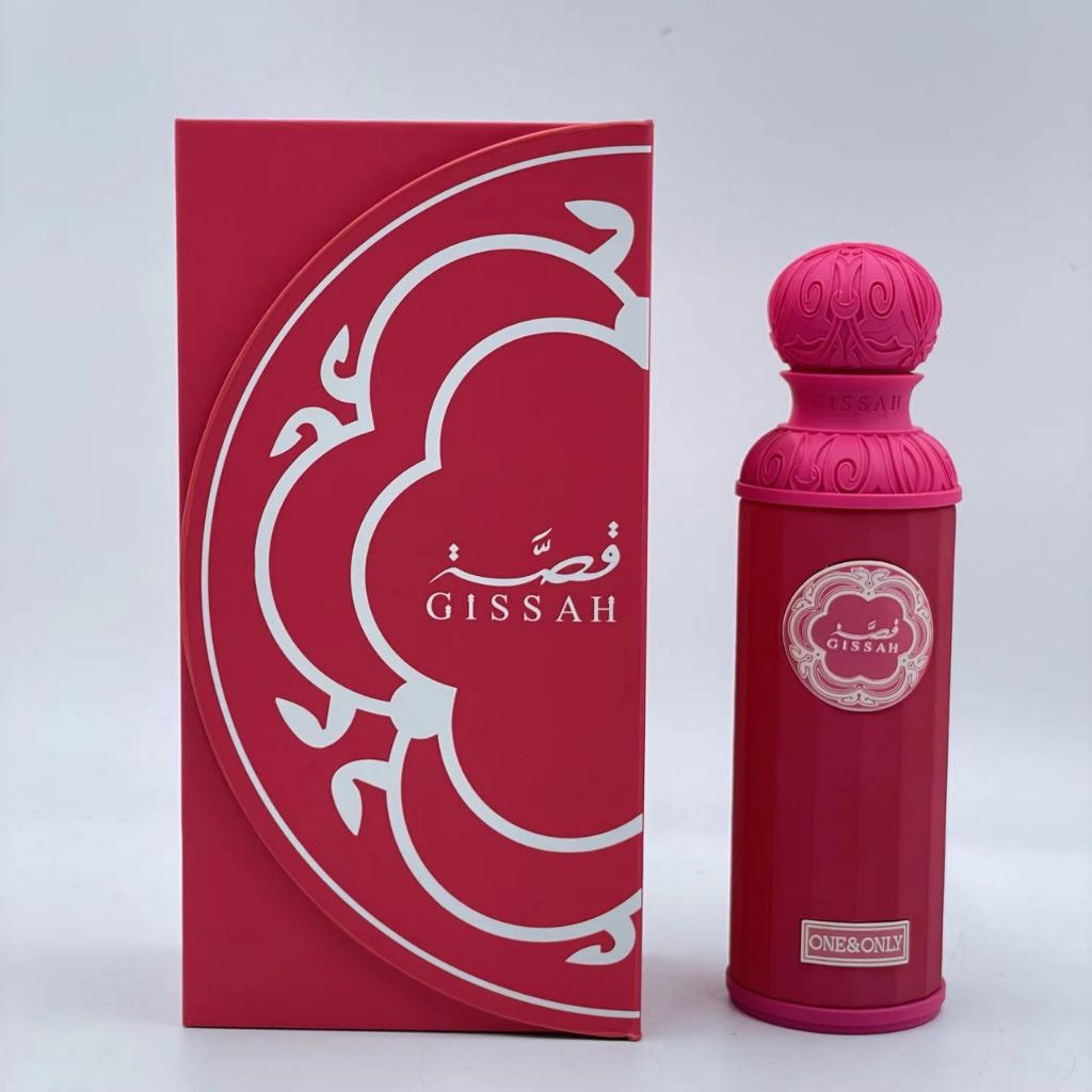 Gissah Pink Eau de Parfum – Unisex Woody Spicy Fragrance, 100ML ...