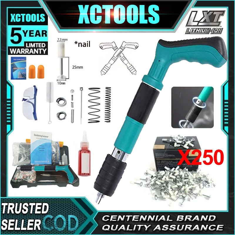 High Quiality Nail Gun Cordless Steel Rivet GunConcrete Clamp Nail ...
