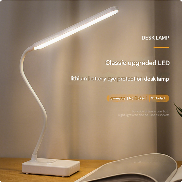 LEPOWER Clip On Book Light/Reading Light/Clip Light With 5 LED Eye Care, 3 Color Changeable, Portable Reading Lamp, Battery & USB Operated, Bed Light For Kids, Bookworms, Students