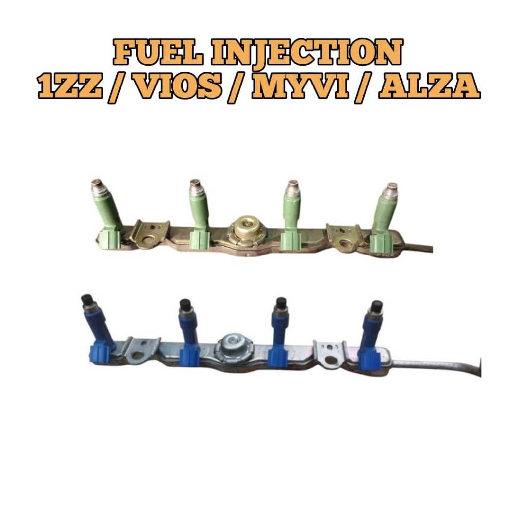 🇯🇵🇯🇵 Myvi Alza Vios Wish 1ZZ 1.8 Fuel Injection System ( Denso Fuel ...