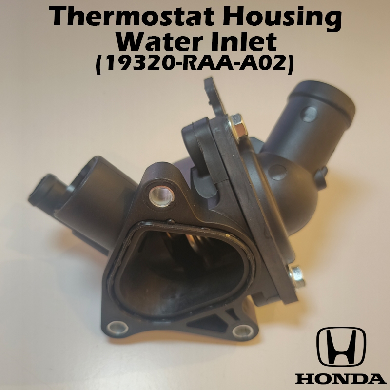 (19320-RAA-A02) Honda Thermostat Housing Case Water Inlet For Honda ...
