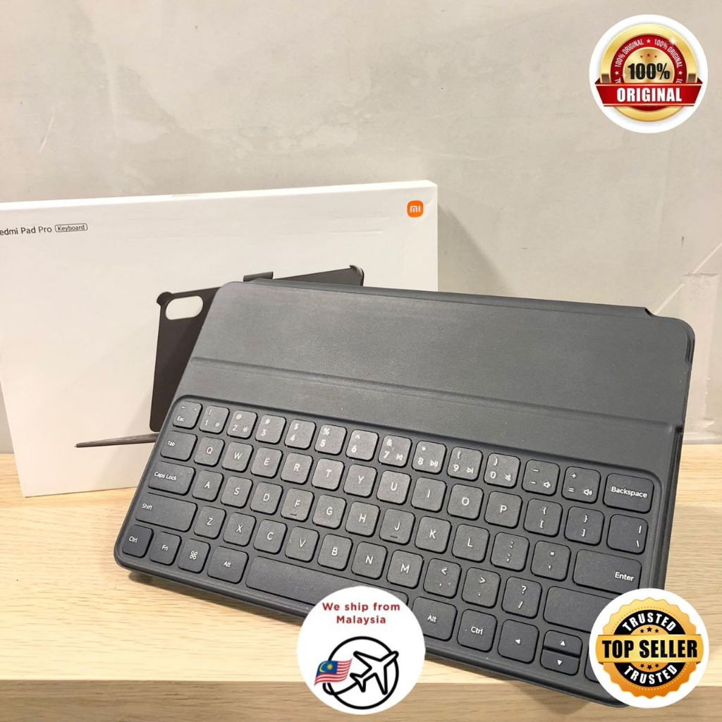 Redmi Pad Pro Keyboard Slim 2024 Ver 100% Original Use | Shopee Malaysia