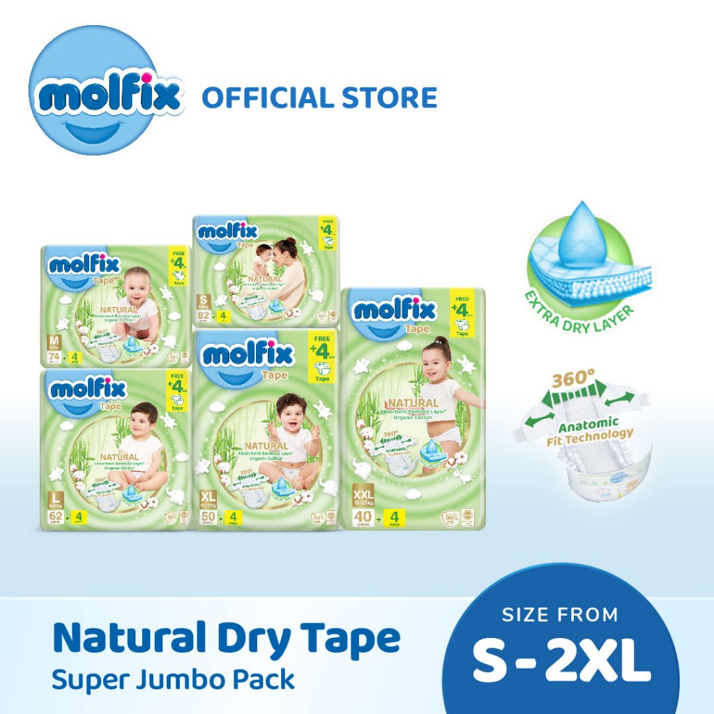 Molfix Evony Official Store Online, August 2026 | Shopee Malaysia