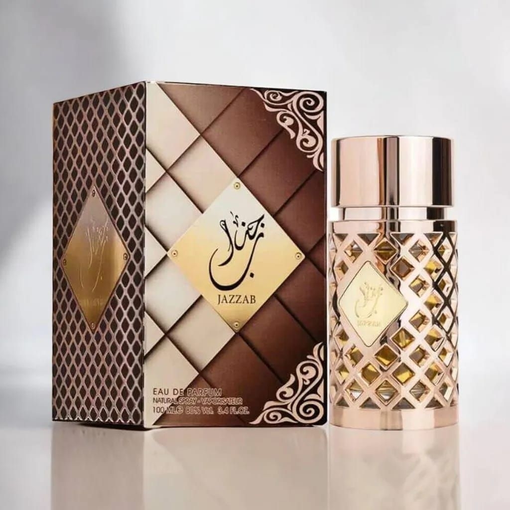 💯UAE ORIGINAL💯 Jazzab Silver and Gold by Ard Al Zaafaran Unisex EDP ...