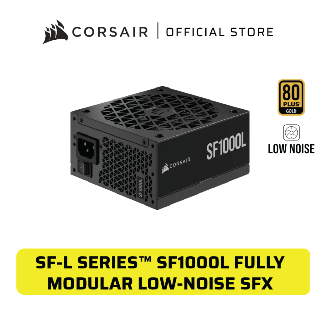 CORSAIR SF-L Series SF1000L/SF850L Fully Modular 80PLUS Gold SFX-L/Zero ...