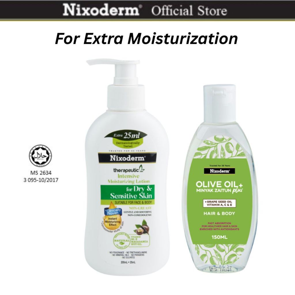 Nixoderm Extra Moisturization Set (1's) | Shopee Malaysia