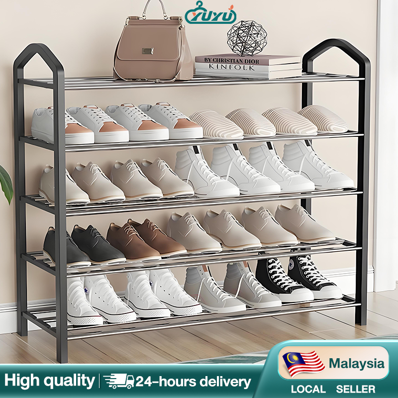 Shoe Rack Multi-layer Shoe Rack Household Organizer Storage Rack Plants ...