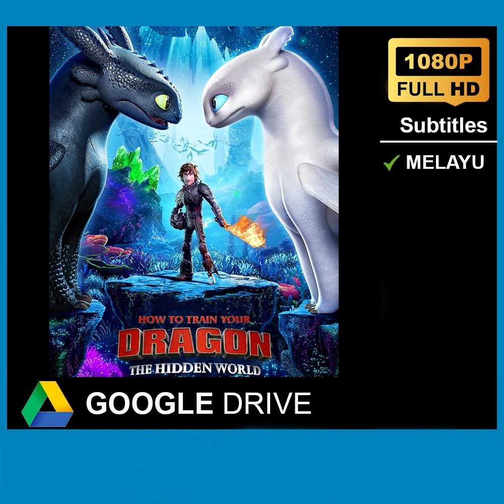 How to Train Your Dragon The Hidden World (2019) | Shopee Malaysia