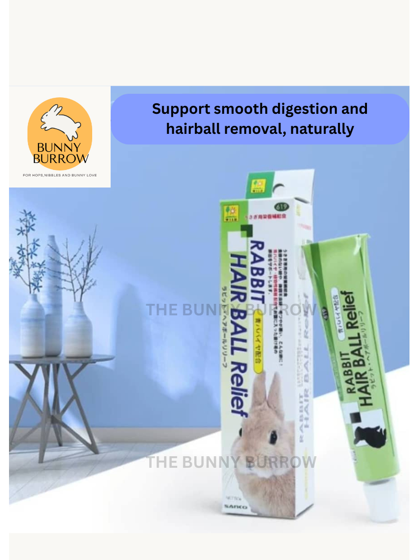 Wild SANKO Original Rabbit Hairball Relief (Japan) | Shopee Malaysia