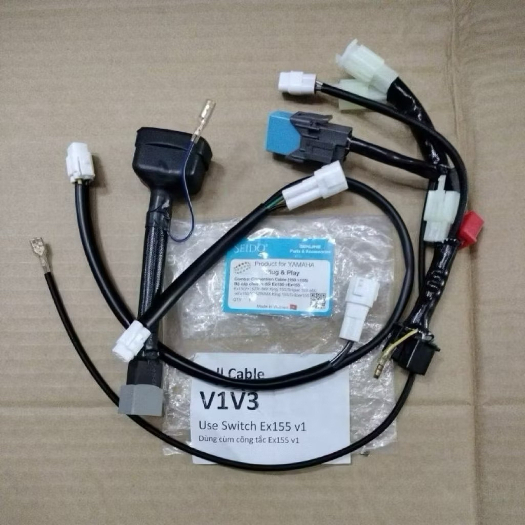 WIRE SEIDO CONVERT Y15 MASUK Y16 Yamaha Y15 Y15ZR V1 To Y16 Y15ZR V2 to ...