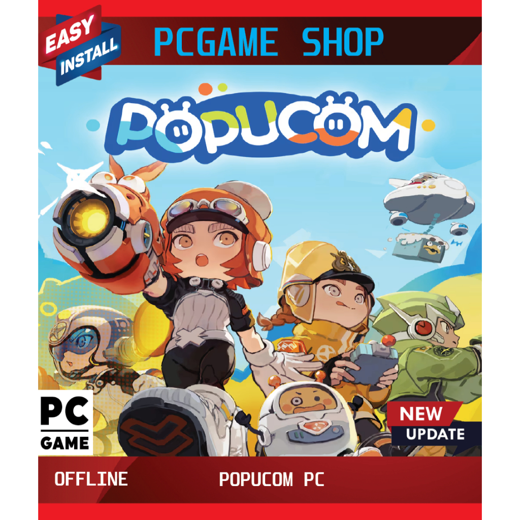 【Update 2025】泡姆泡姆 POPUCOM PC | PC Game | Full Game | PC Offline ...