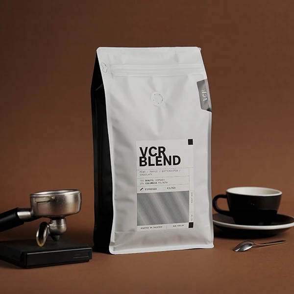VCR VCR Brazil & Columbia Blend – specialty coffee beans Malaysia