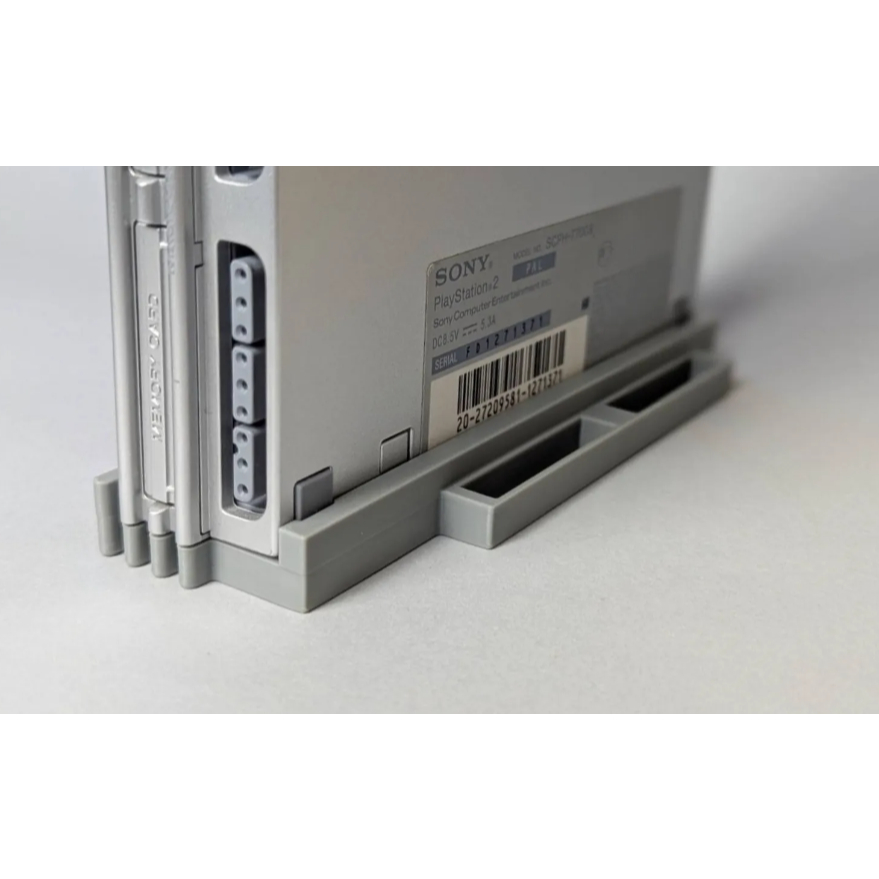 Playstation 2 Slim vertical stand (With Memory Slot) | Shopee Malaysia
