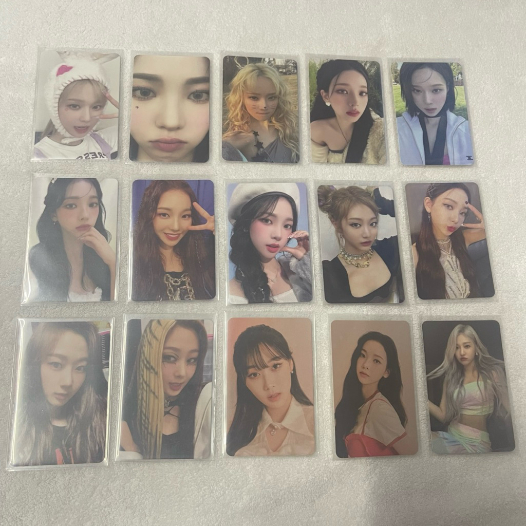 AESPA OFFICIAL PHOTOCARD | Shopee Malaysia