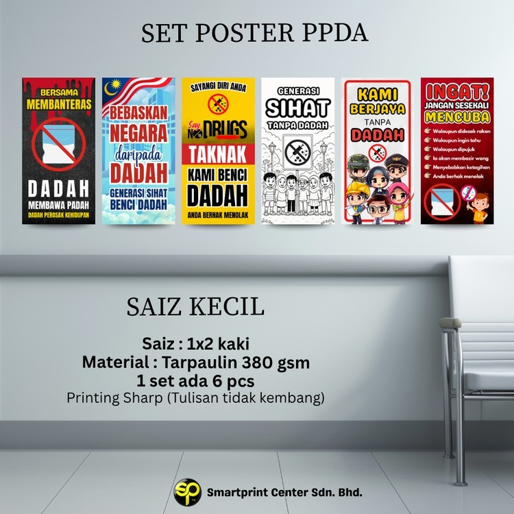 Buy poster dadah Online With Best Price, Jul 2026 | Shopee Malaysia
