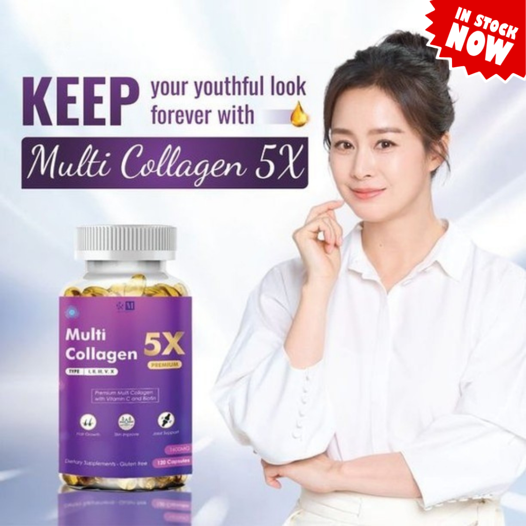 MULTIPLUS Multi Collagen 5X 120 Capsules | Shopee Malaysia