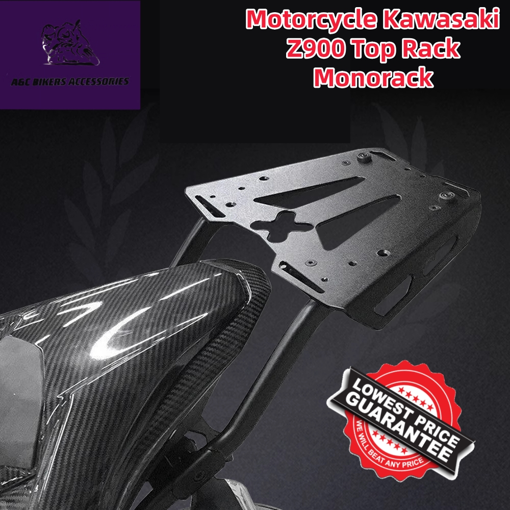 Kawasaki Z900 Top Rack Motorcycle Modenas Monorack (2017-2024yrs ...