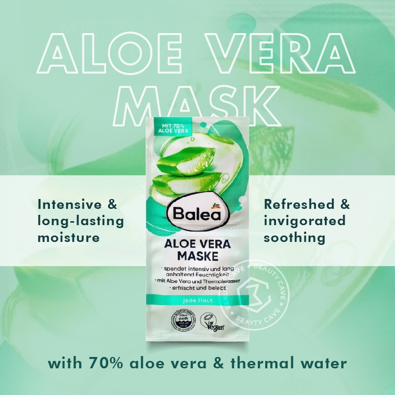 Balea Facial Skin Mask & Scrub (Germany) - Hydrating, Retinol,  Moisturizing, Vitamin C, Anti-Aging Formula | Shopee Malaysia