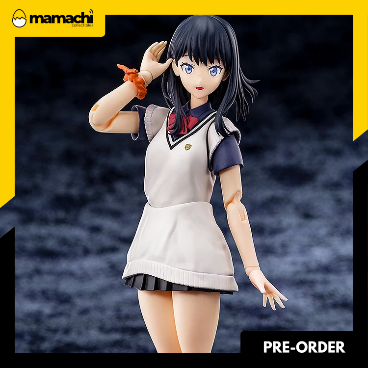 【PREORDER RM218】ANNULUS GRIDMAN UNIVERSE - Rikka Takarada (Gridman ...