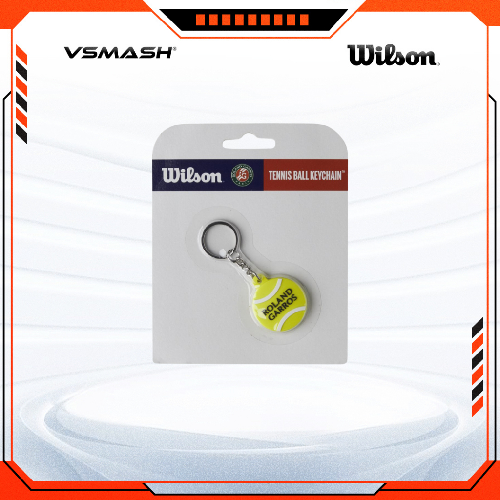 Wilson Ronald Garros 2025 Silicone Ball Keychain | Shopee Malaysia
