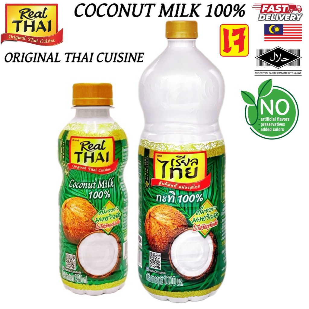 real-thai-coconut-milk-100-1000ml-250ml-santan-kelapa-100-made-in