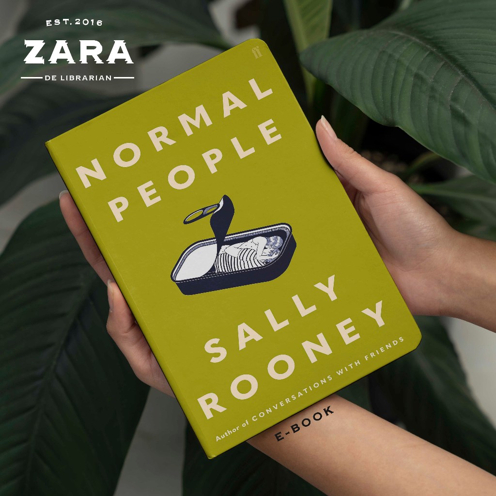 Normal People by Sally Rooney | Novel | Shopee Malaysia