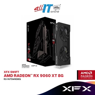 XFX Swift AMD Radeon RX 9060 XT 8GB GDDR6 Graphics Card | RX-96TSW8GBQ
