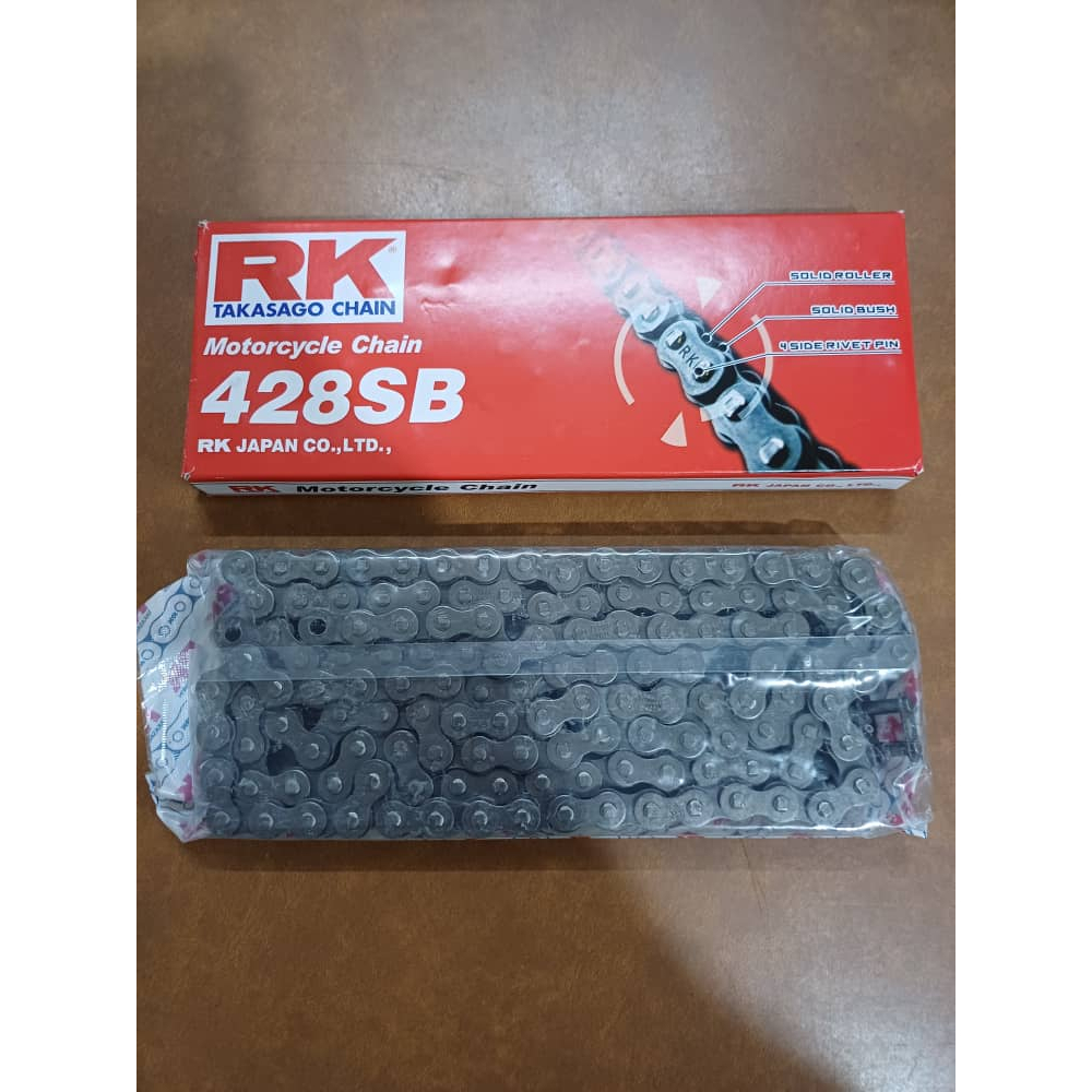 428-132L RK CHAIN (RED BOX) | Shopee Malaysia